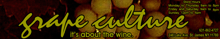Grape Culture, Buy Wine, Wine Store